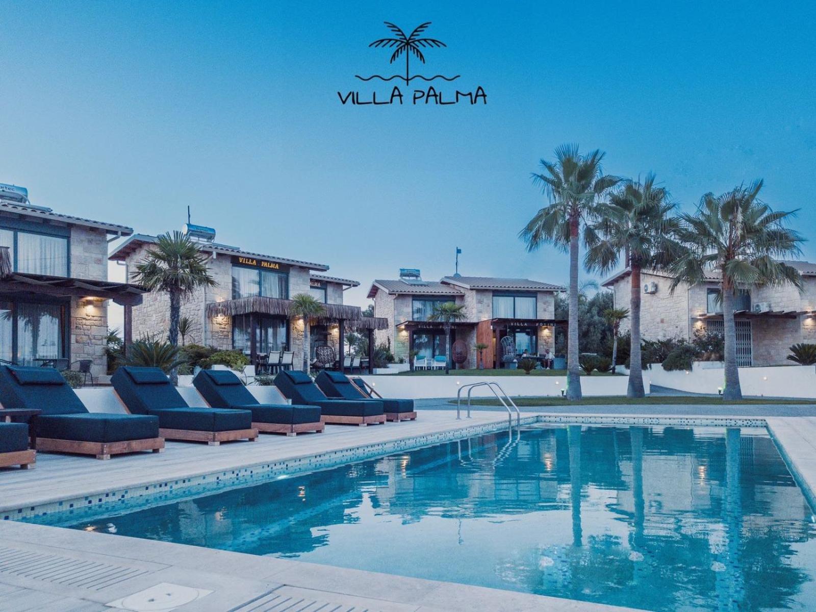 Villa Palma Kallithea  Buitenkant foto