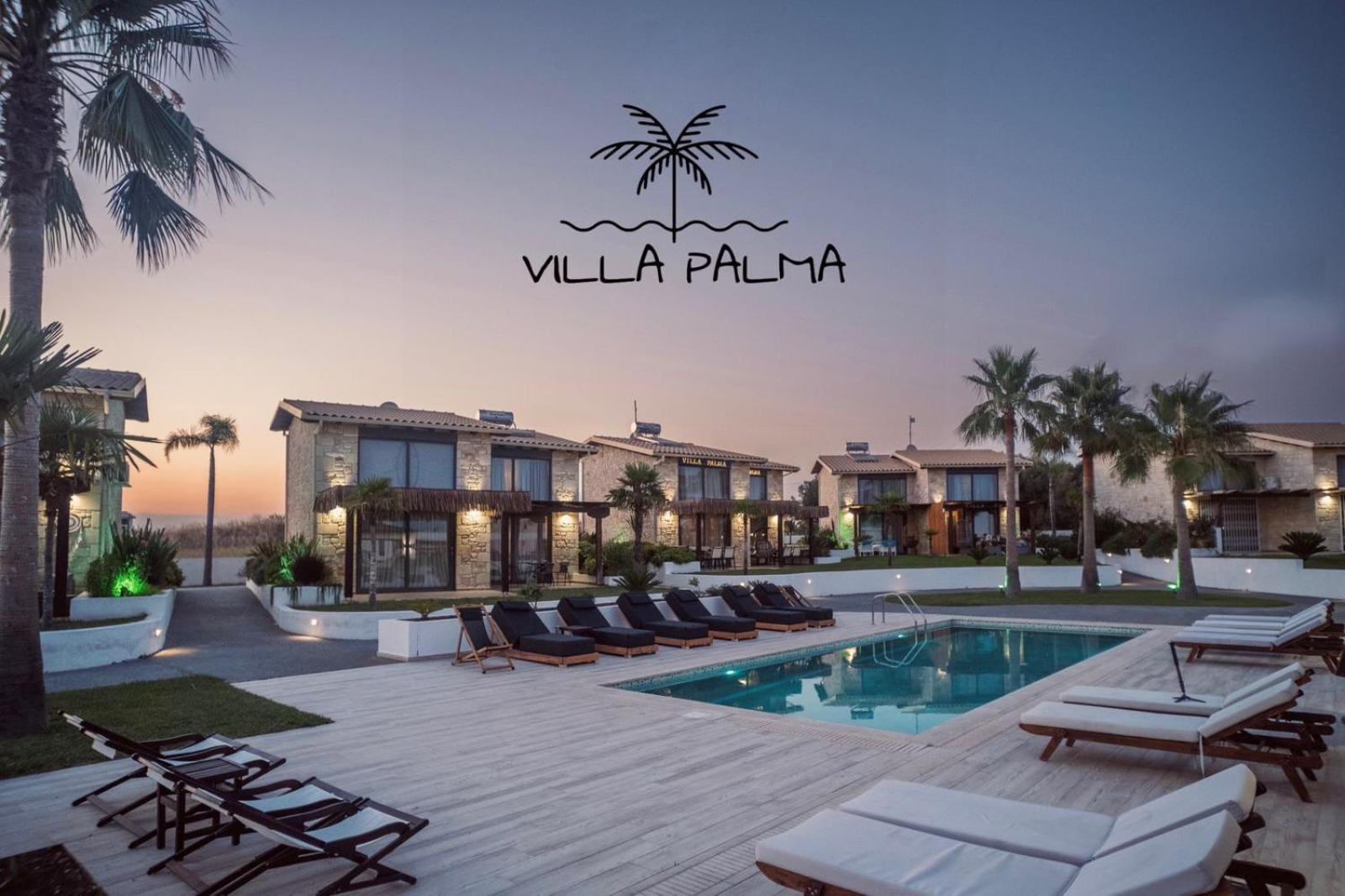 Villa Palma Kallithea  Buitenkant foto