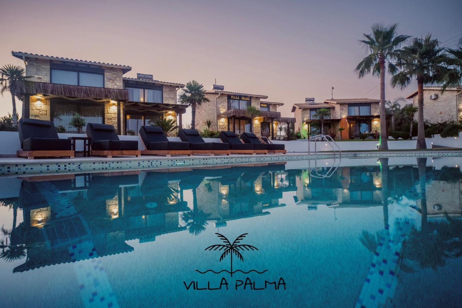 Villa Palma Kallithea  Buitenkant foto
