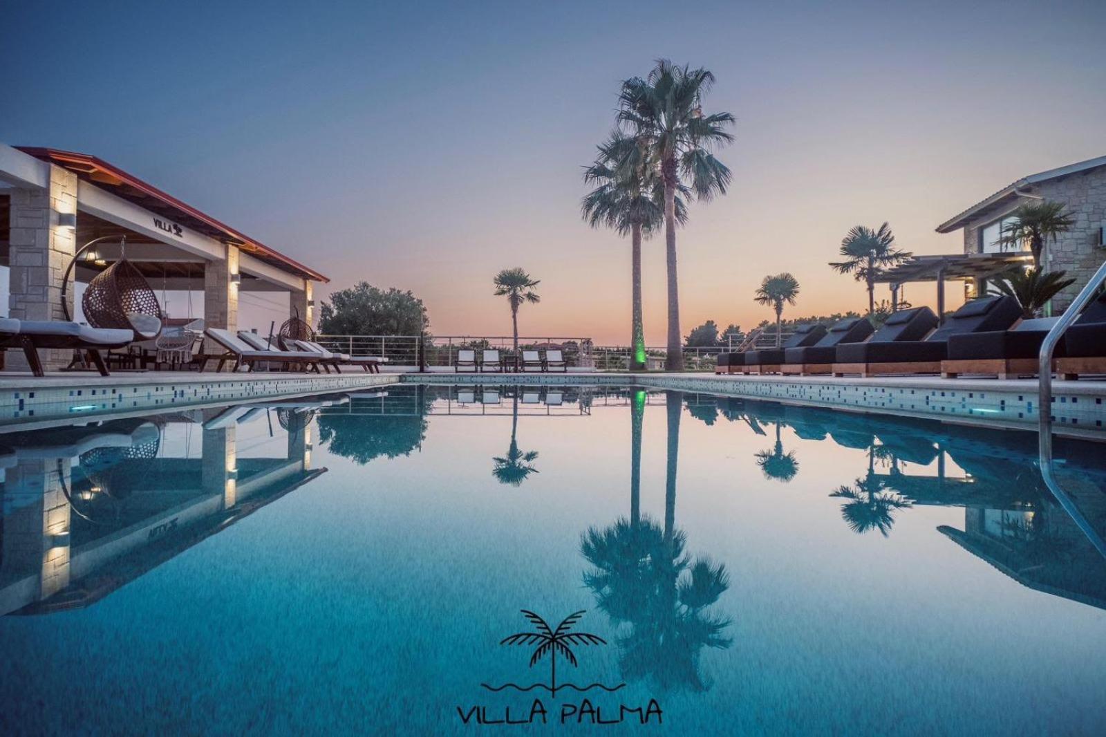 Villa Palma Kallithea  Buitenkant foto