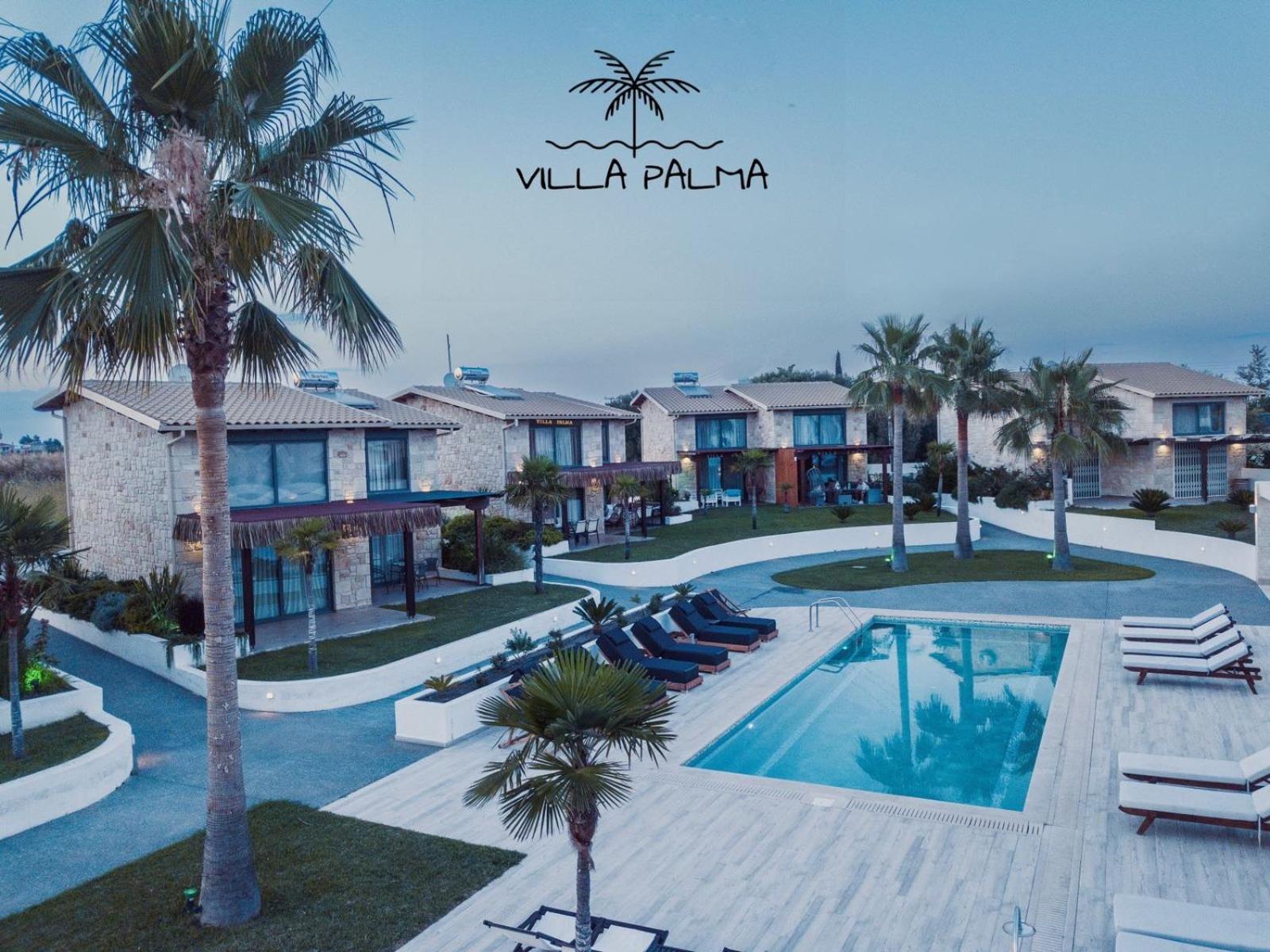 Villa Palma Kallithea  Buitenkant foto